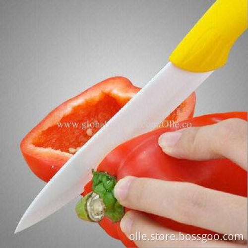 Black ABS Handle Ceramic Royalty Line Knife Set